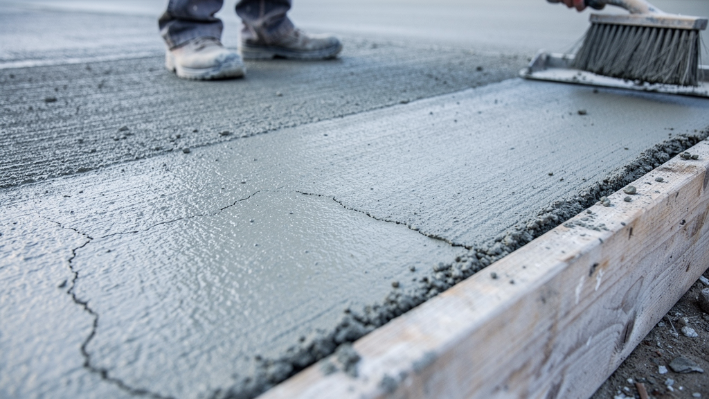 Concrete surface detail