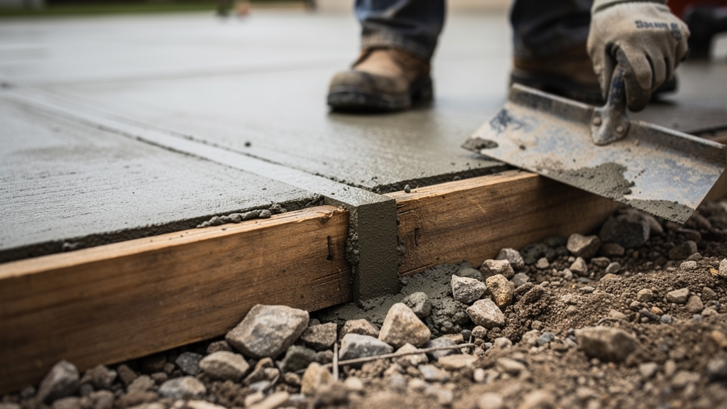 Concrete surface detail